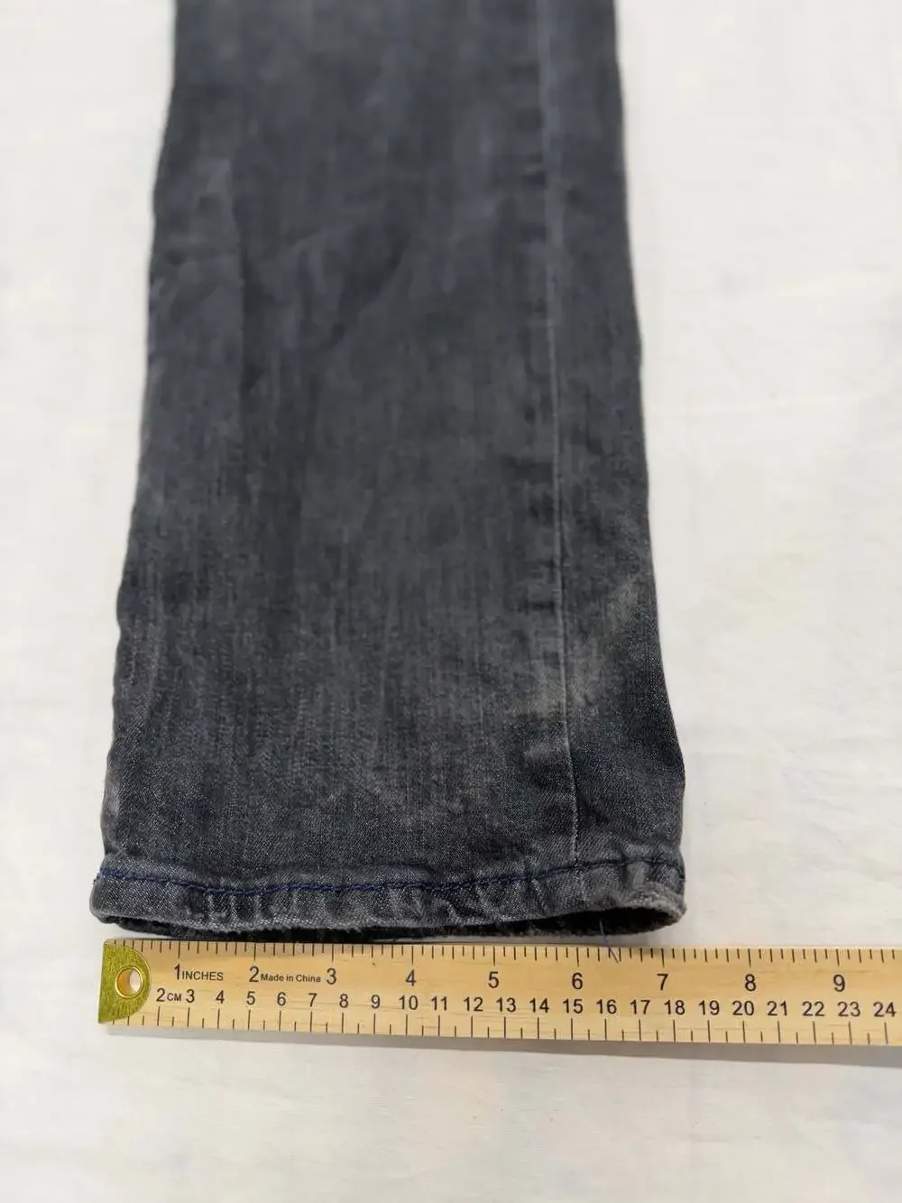 True Religion Ricky Relaxed Straight Jeans Size 34